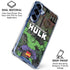 Marvel Classic Comics Hulk Fighter Vintage Galaxy S25 Clear Case